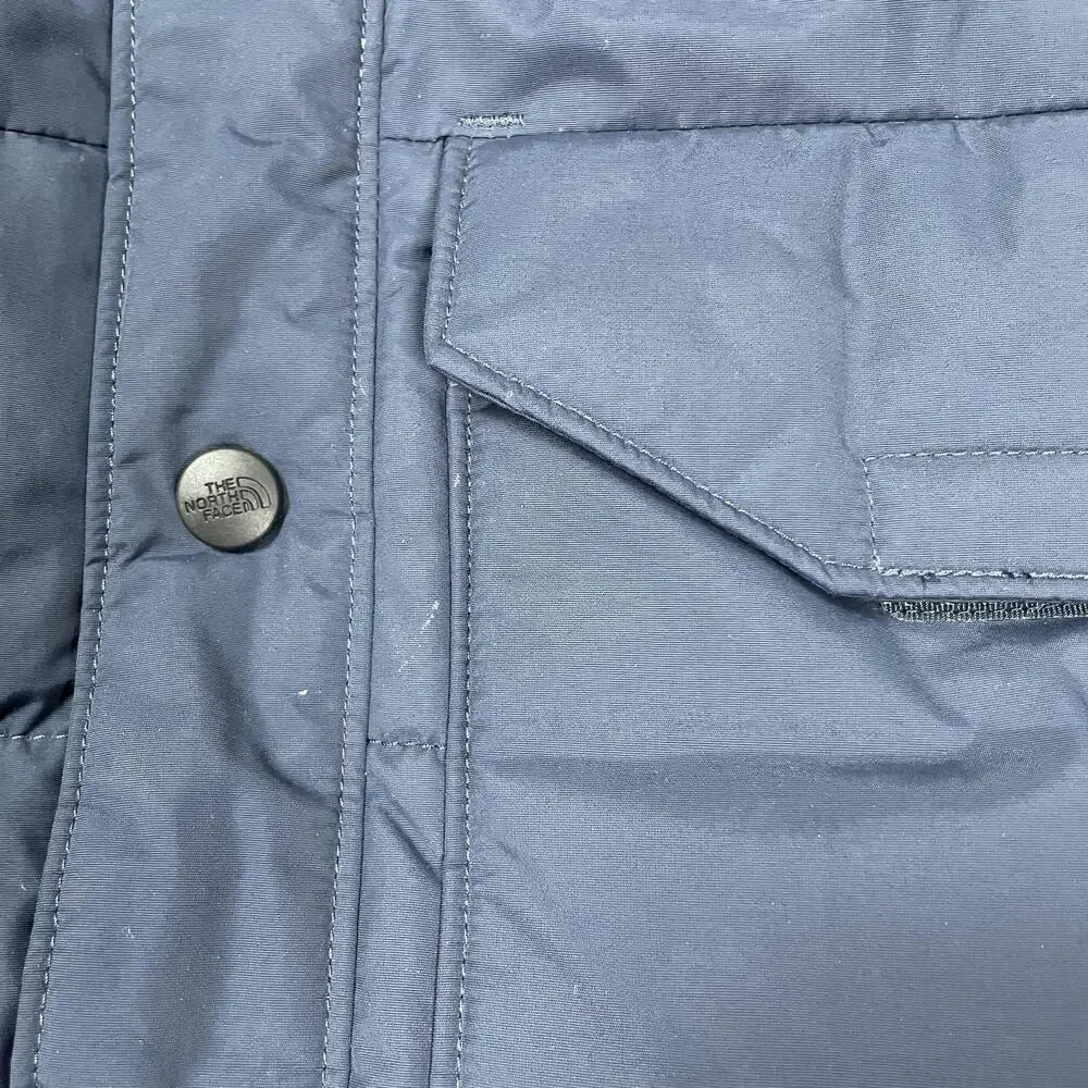 The North Face check measurements